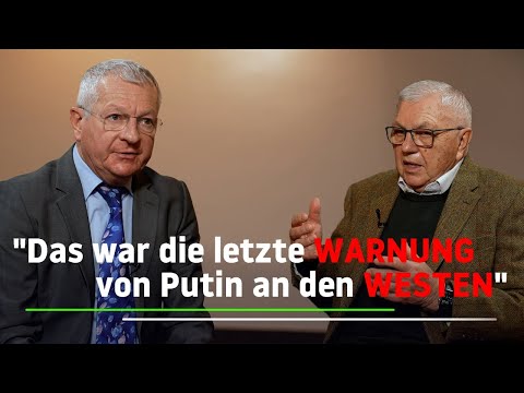 Eskalation im Ukraine-Krieg, Trump-Wahl & Taurus-Debatte // Harald Kujat & Patrik Baab