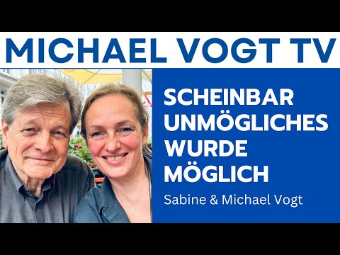 Spektakulärer Heilerfolg: Sabine & Michael Vogt beim Online-Kongreß „Das gesunde Herz“