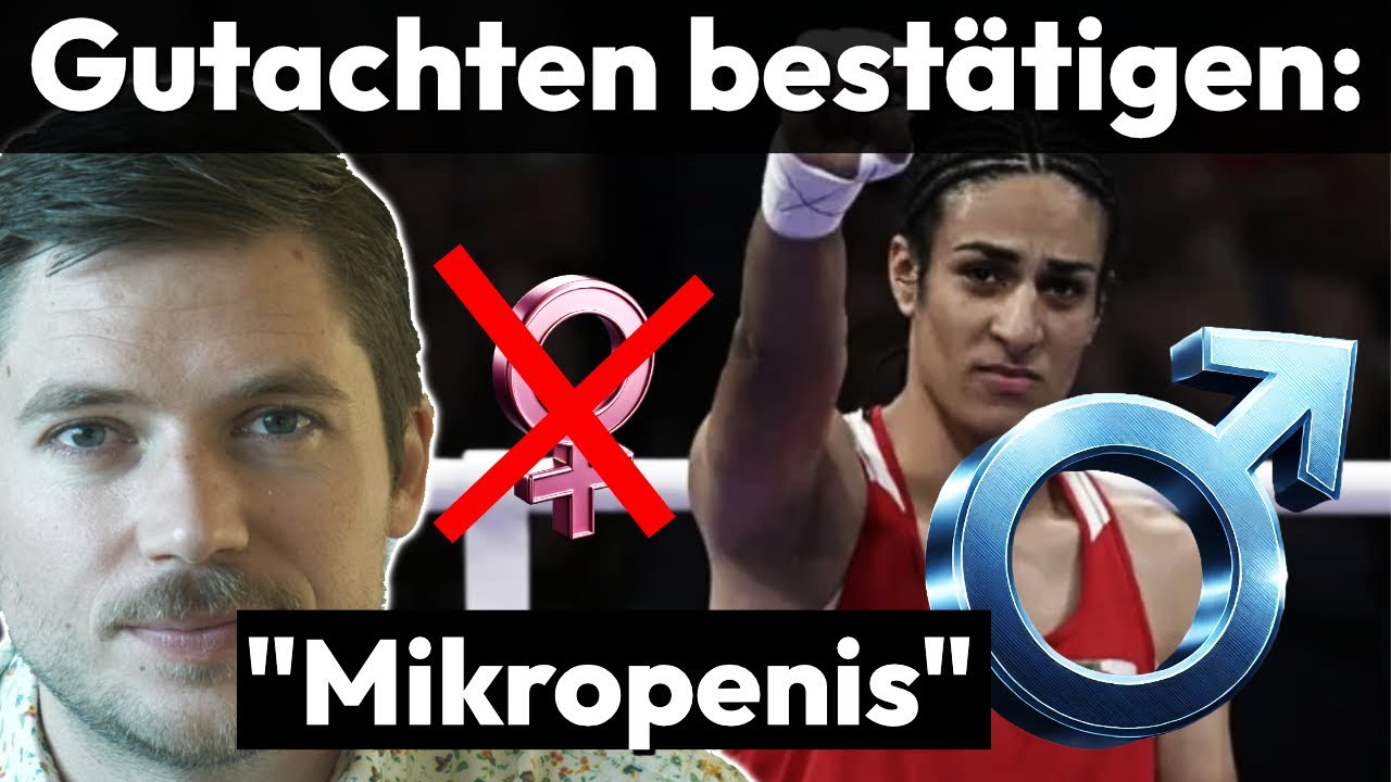 Imane Khelif ist ein Mann | Gutachten bestätigen: Mikropenis und Hoden