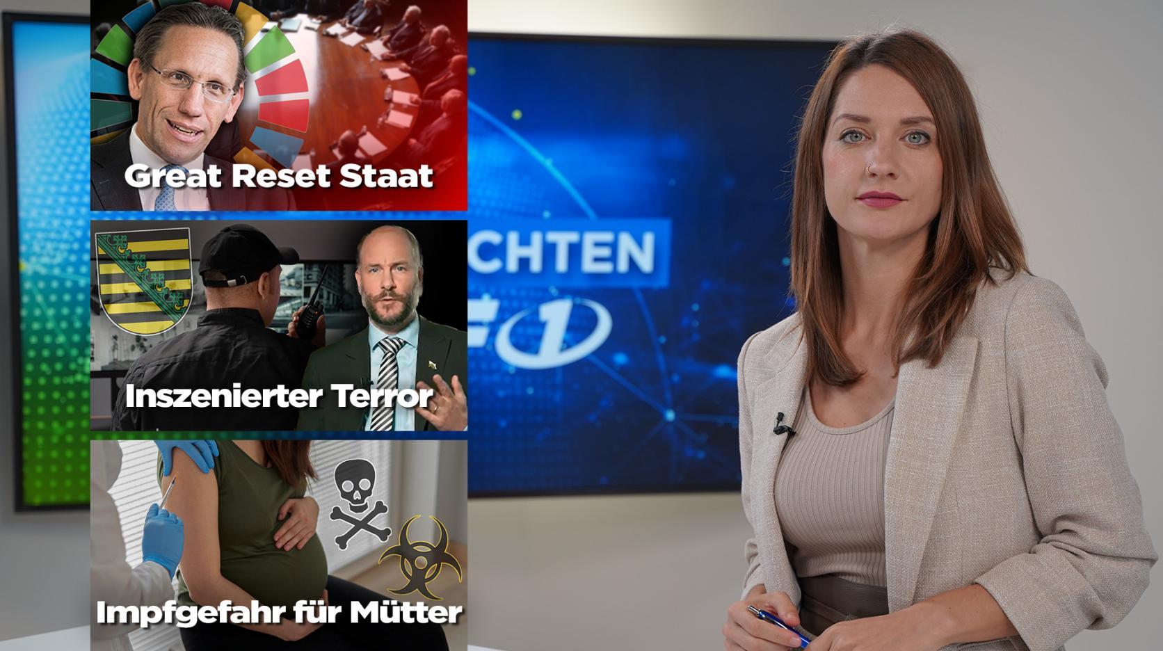 Nachrichten AUF1 vom 08. November 2024