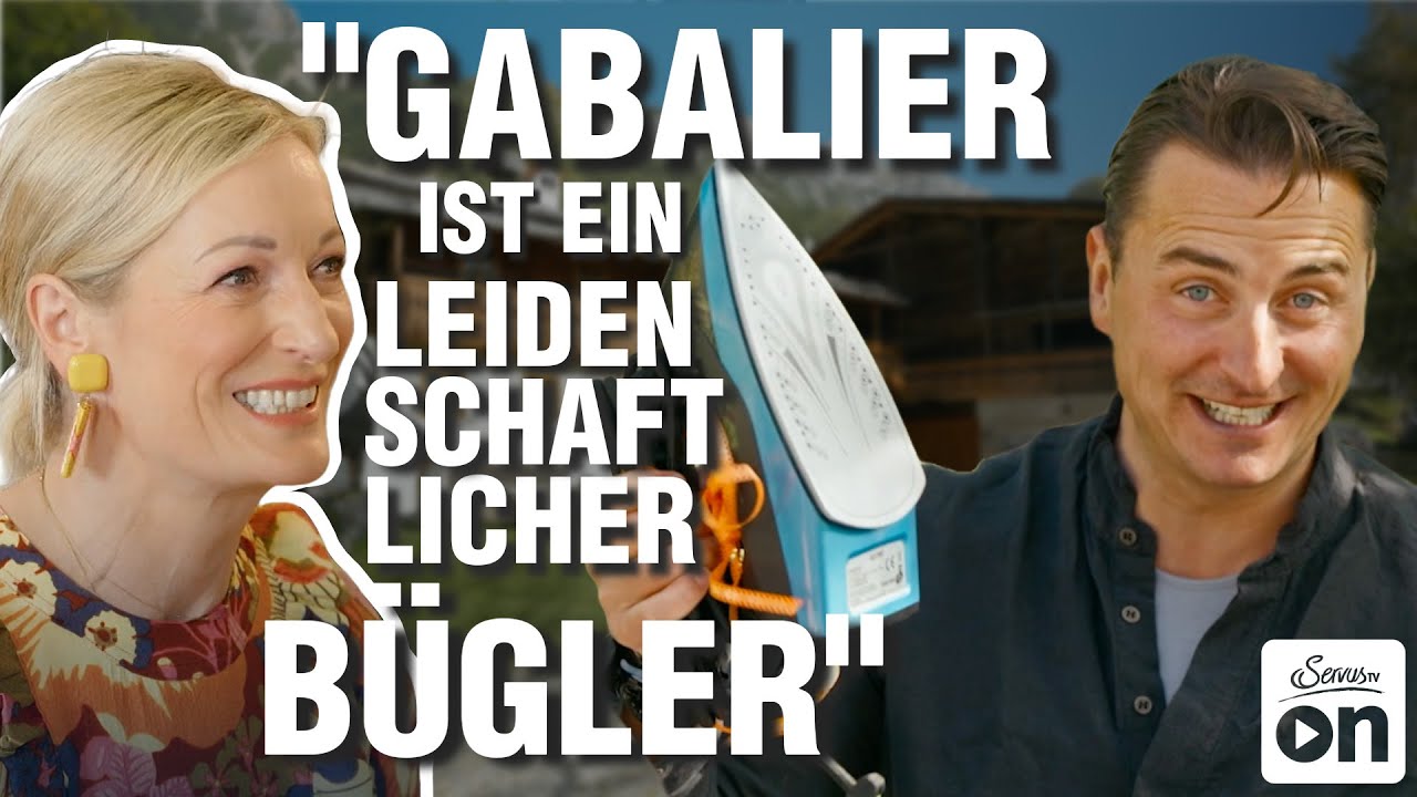 Monika Gruber denkt Andreas Gabalier ist ein perfekter Hausmann I Lasst’s ma’s schee griaßn!