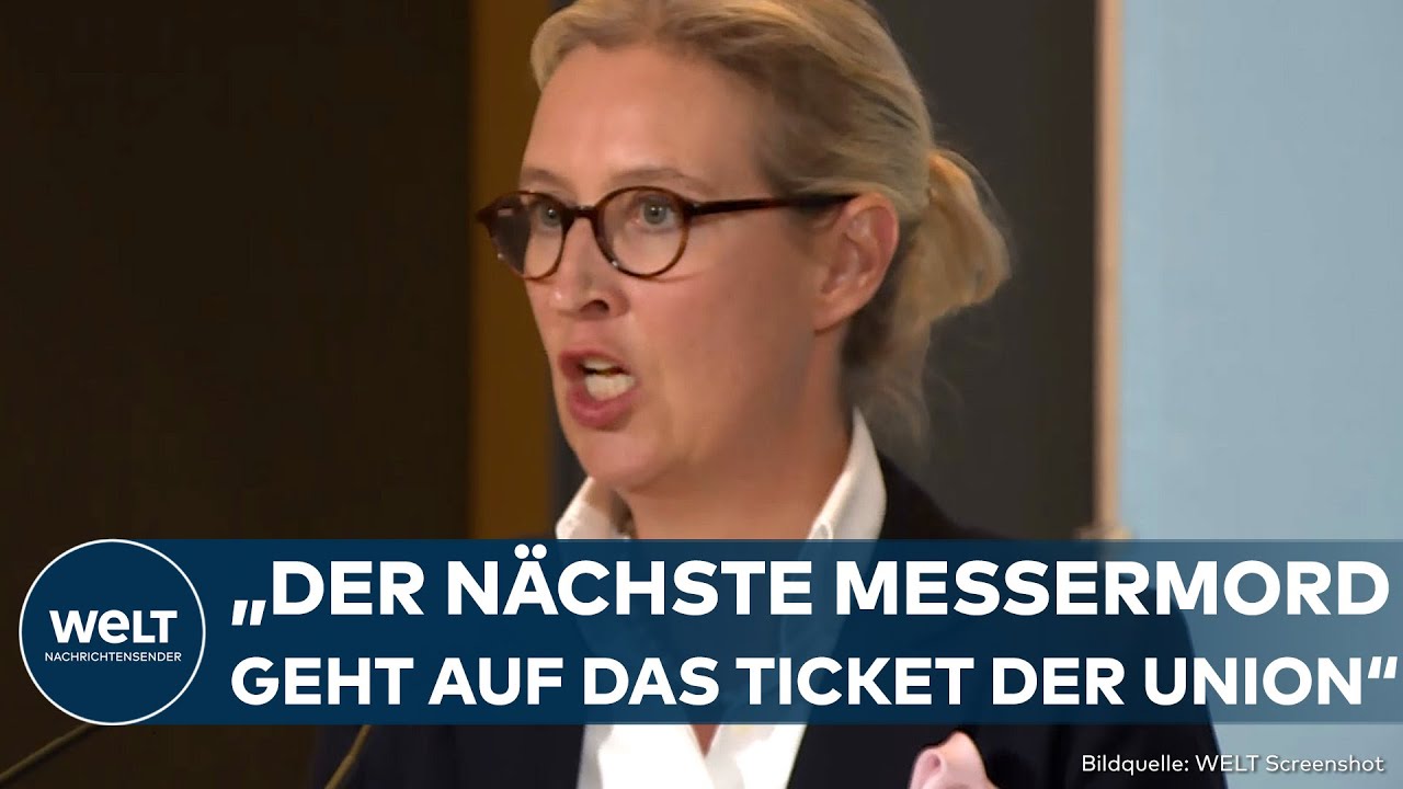 NEUWAHLEN: „Jeden Tag Taktiererei!“ Alice Weidel tobt! AfD-Chefin schießt heftig gegen die Union