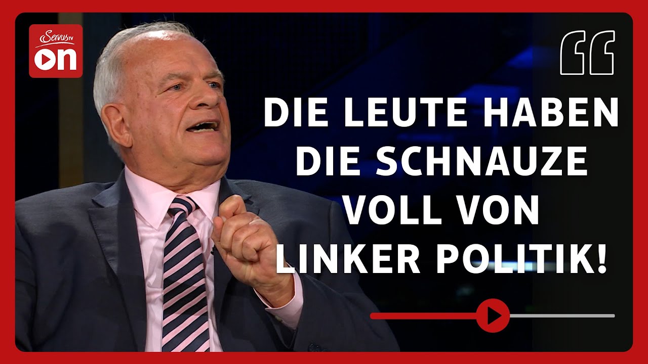 Rechts gewählt, links regiert: Werden die Wähler ignoriert? | Talk im Hangar-7