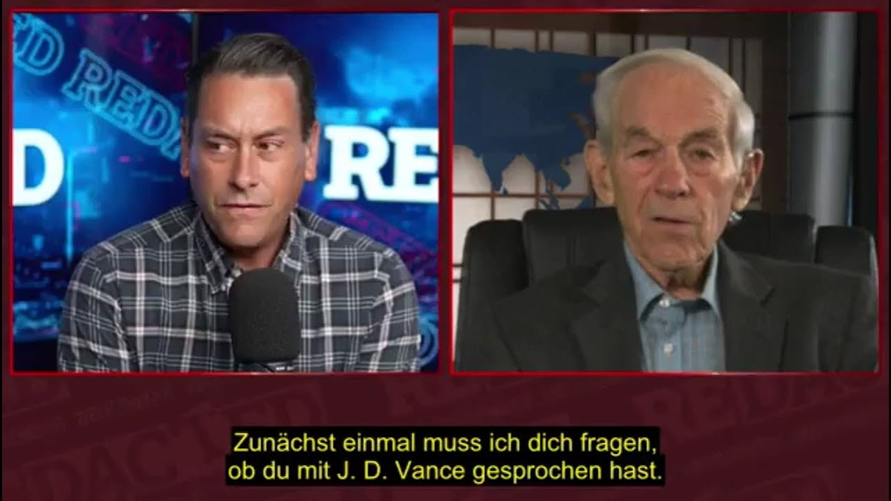 Redacted: „Es ist an der Zeit, die FED jetzt zu beenden!“ – Ron Paul (Dt. Untertitel)