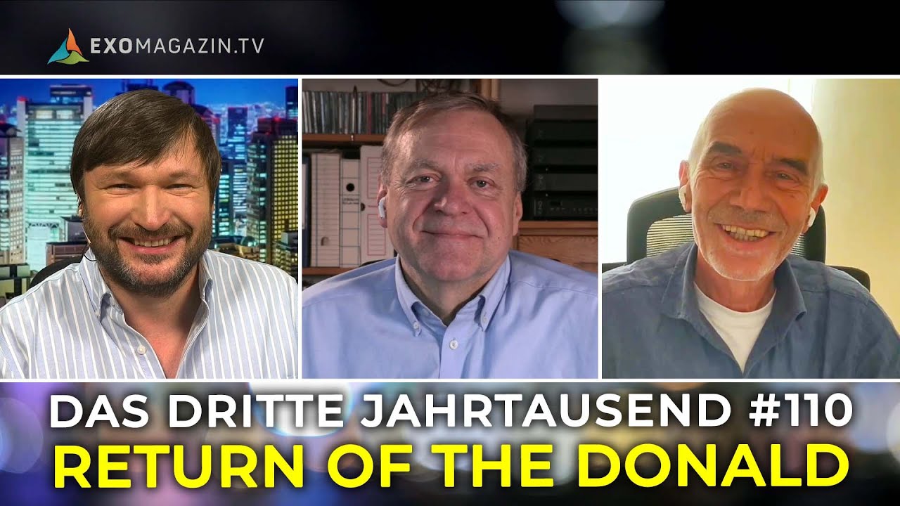 RETURN OF THE DONALD | Das 3. Jahrtausend #110