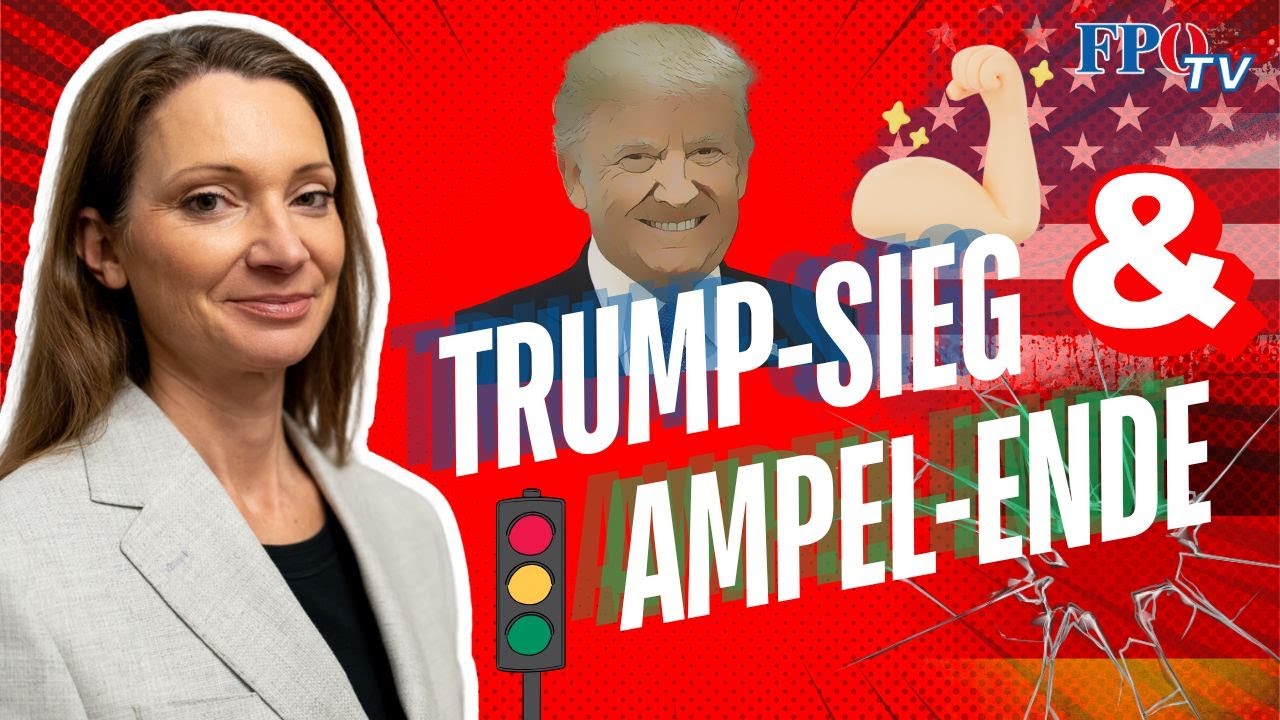 Trump TOP, Ampel-Regierung FLOP – SUSANNE FÜRST im Gespräch