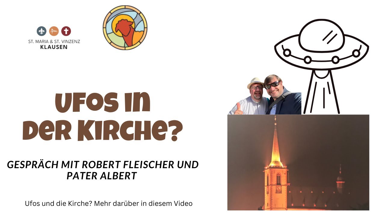 UFOS IN DER KIRCHE? Ein Gespräch mit Robert Fleischer