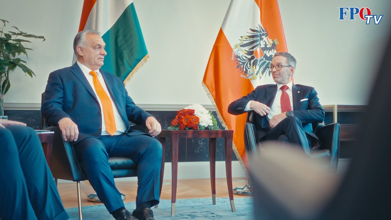 Viktor Orbán gratuliert FPÖ zum Wahlsieg!