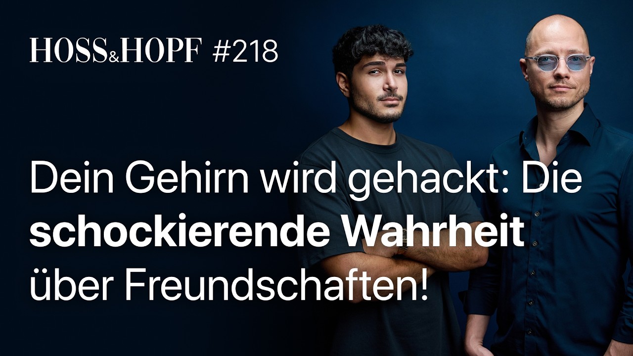 Warum dein Gehirn die Menschen um dich herum kopiert – Hoss und Hopf #218