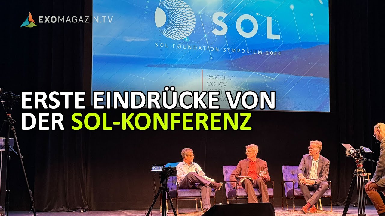 Wichtigster UFO-Kongress des Jahres: Erste Eindrücke vom Sol Foundation Symposium 2024