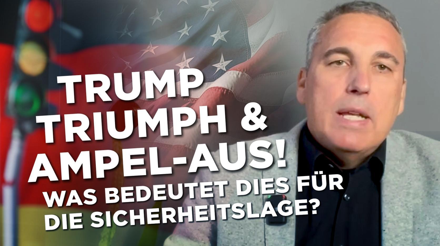 Trump-Triumph und Ampel-Aus! Was bedeutet dies für die Sicherheitslage?