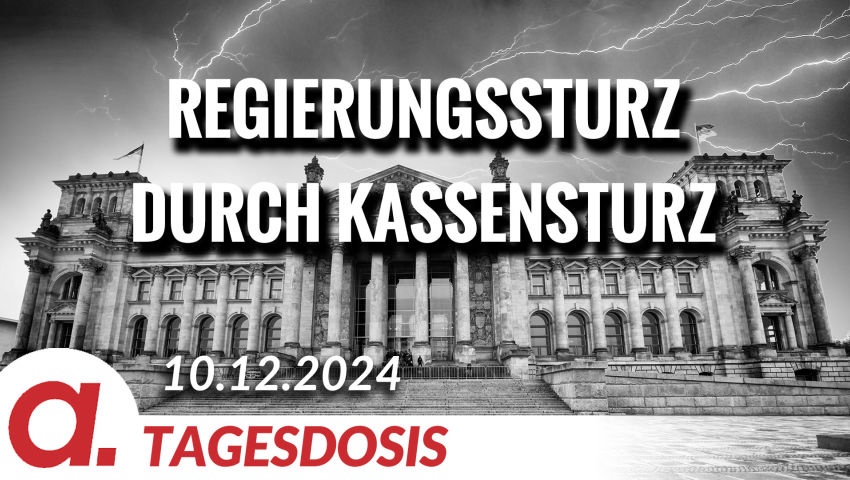 Regierungssturz durch Kassensturz | Von Rüdiger Rauls