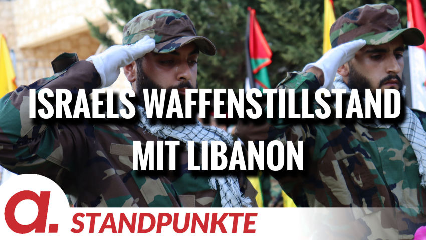 Israels Waffenstillstand mit Libanon und Siedlerkolonialismus | Von Jochen Mitschka