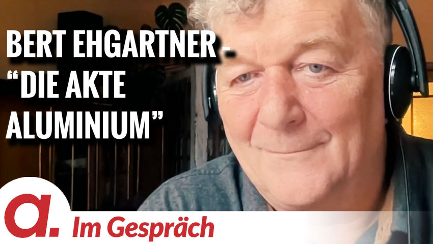 Im Gespräch: Bert Ehgartner (Aluminium in Impfstoffen und Trinkwasser)