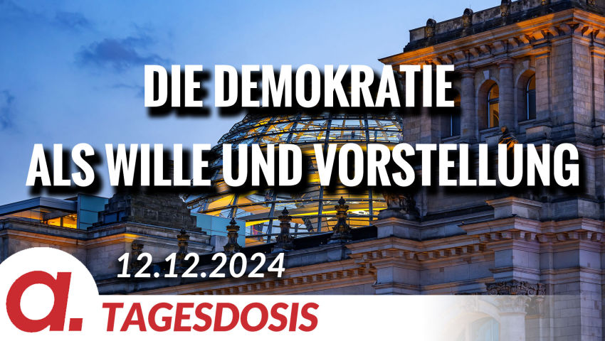 Die Demokratie als Wille und Vorstellung | Von Roberto J. De Lapuente