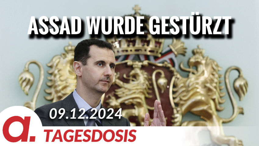 Assad wurde gestürzt | Von Thomas Röper