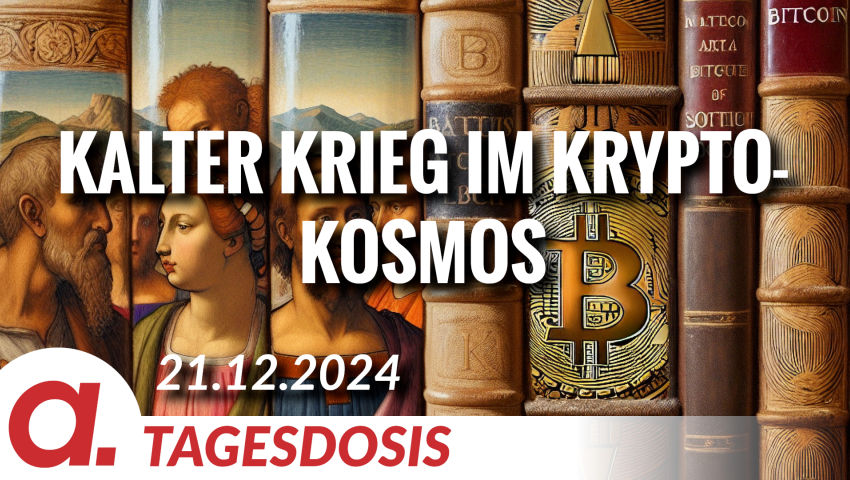 Kalter Krieg im Krypto-Kosmos | Von Hermann Ploppa