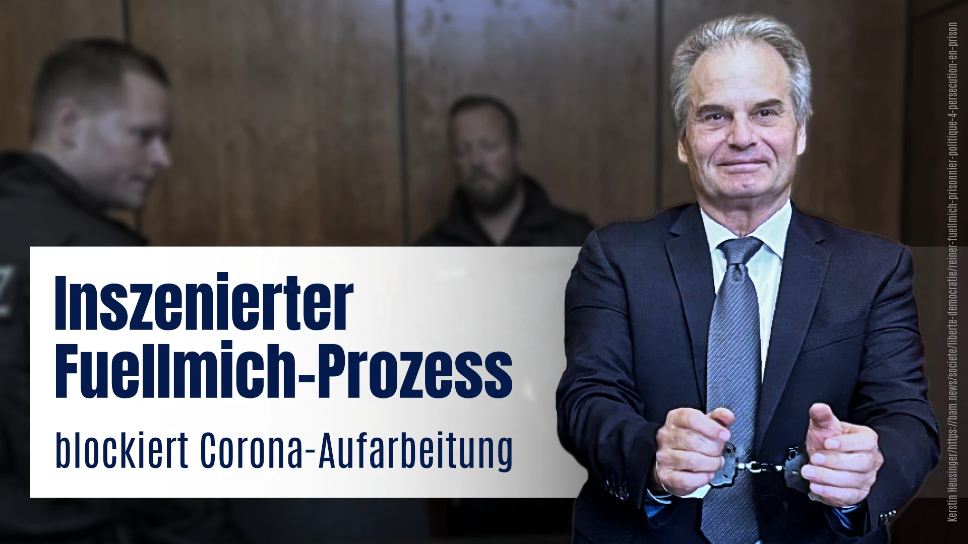 Inszenierter Fuellmich-Prozess blockiert die überfällige Aufarbeitung der Corona-Verbrechen