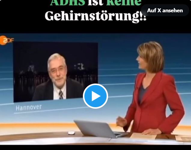 ADHS ist keine Gehirnstörung