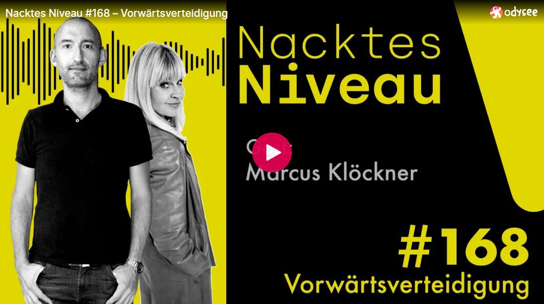 Nacktes Niveau #168 – Vorwärtsverteidigung