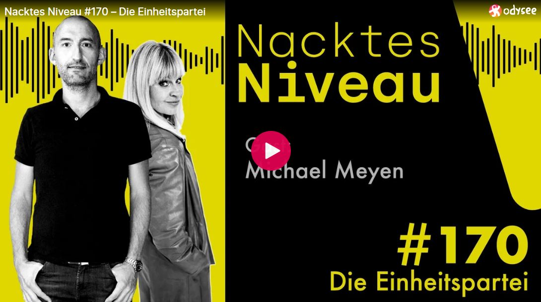 Nacktes Niveau #170 – Die Einheitspartei