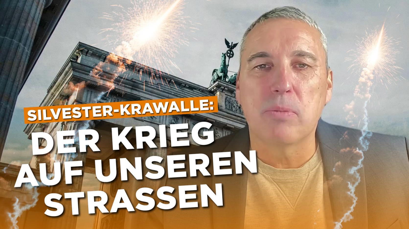 Silvester-Krawalle – Der Krieg auf unseren Straßen