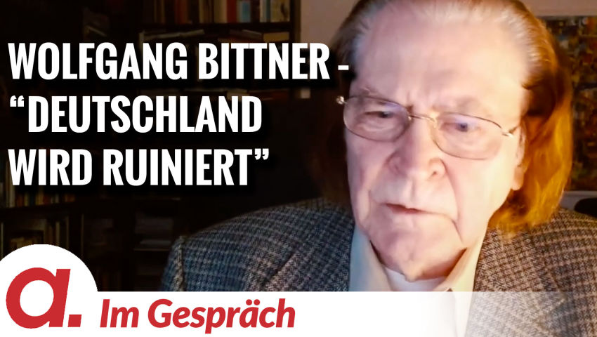 Im Gespräch: Wolfgang Bittner („Niemand soll hungern, ohne zu frieren“)