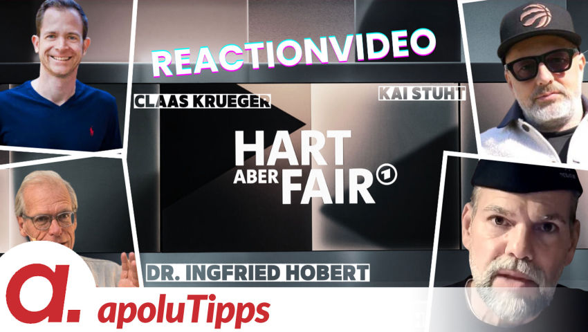 Reactionvideo Hart aber Fair