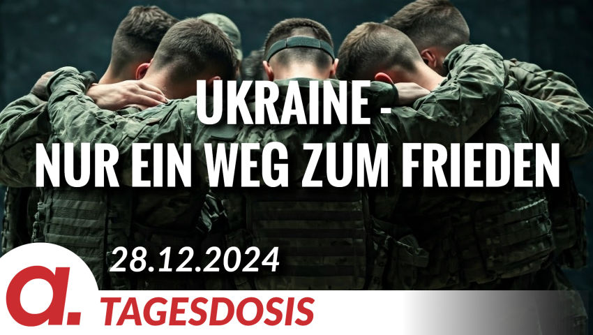 Ukraine – es gibt nur einen Weg zu dauerhaftem Frieden | Von Peter Haisenko