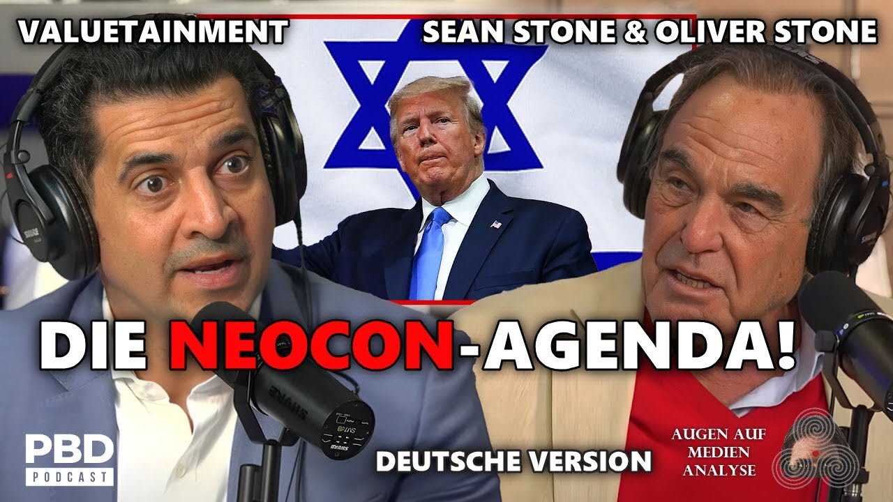 „Die NEOCON-Agenda!“ – Oliver Stone HINTERFRAGT Netanjahus Motive hinter Israels Nahost-Kriege