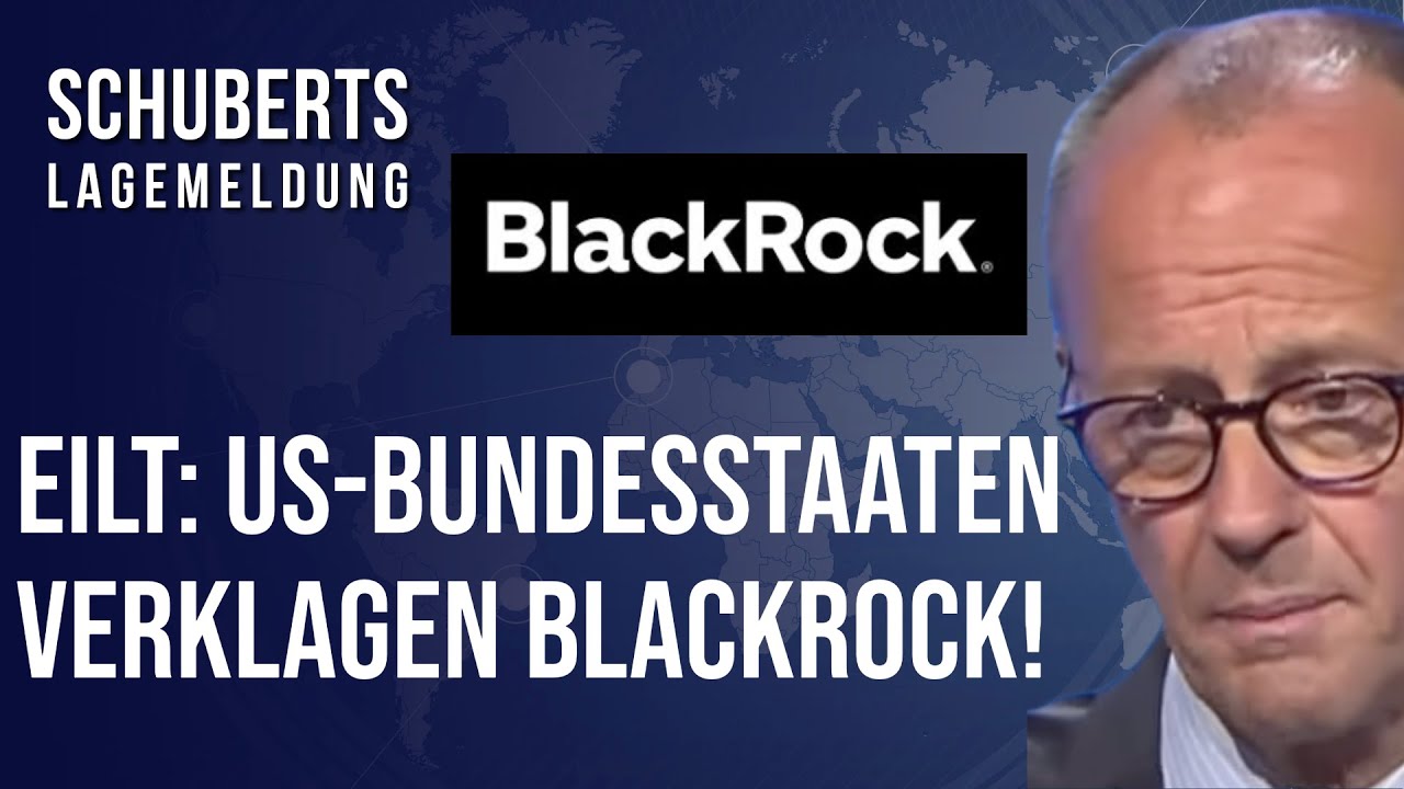 Die Strippenzieher in der Bundesregierung & Robert F. Kennedy: BlackRock und der Ukraine-Krieg