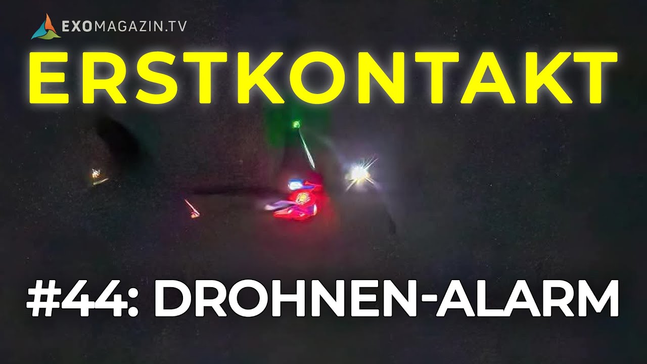 Drohnen-Alarm über New Jersey und Ramstein | ERSTKONTAKT #44