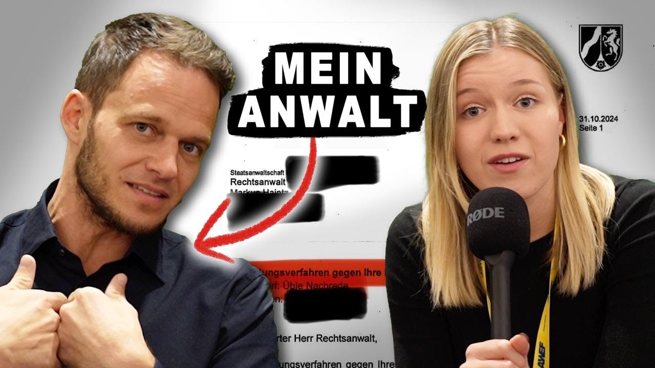 ENS-Mensch hat mich angezeigt!