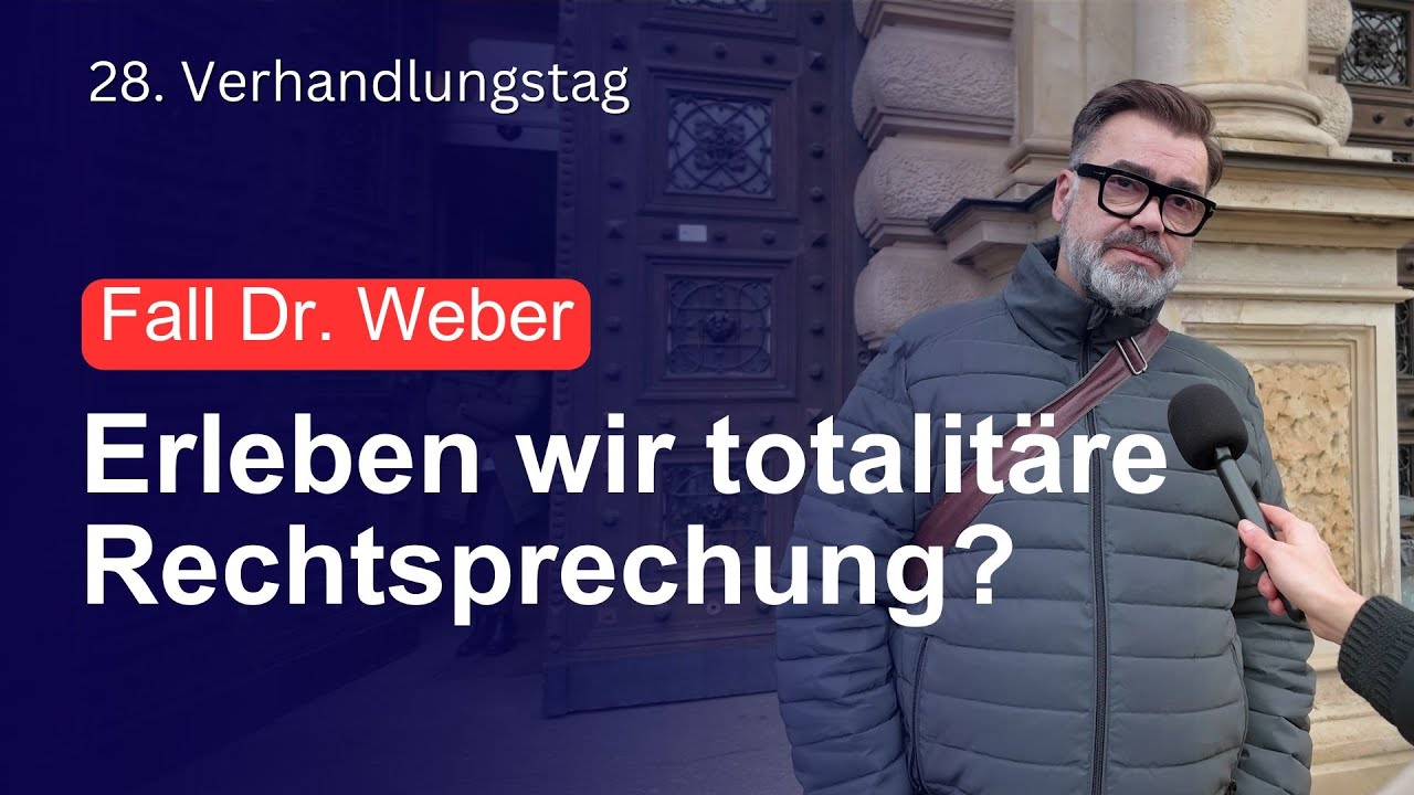 Erleben wir totalitäre Rechtsprechung? Gespräch mit Tom Lausen