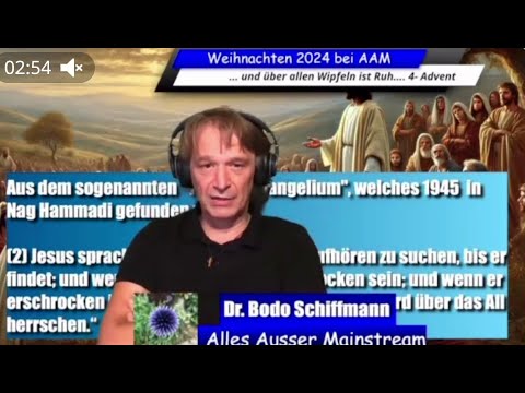 Dr. Bodo Schiffmann lobt „Das offene Geheimnis“: „Meiner Ansicht nach ein Hammer“!