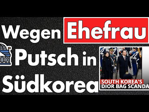 Wegen Handtasche der Ehefrau Putschversuch in Südkorea: Präsident dreht durch, Amtsenthebung folgt!