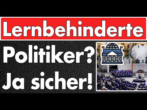 1427 € für ‚Dumme Tusse‘ dabei gibt es tatsächlich Lernbehinderte Politiker im Parlament!