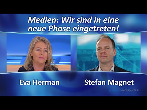 Stefan Magnet: Medien: Wir sind in eine neue Phase eingetreten