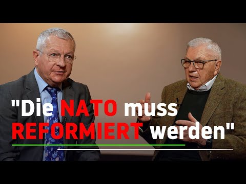 Wofür brauchen wir noch die NATO? // Harald Kujat & Patrik Baab