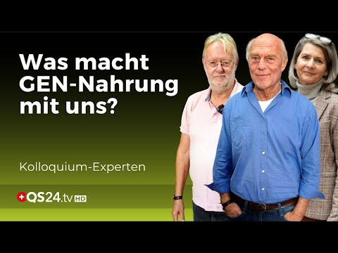 Werden wir durch genmanipulierte Nahrung manipuliert? | Kolloquium Medicine | Trailer | QS24