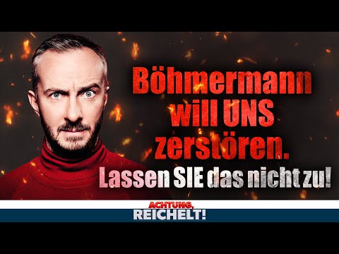 Böhmermann will NIUS zerstören – Himmlers williger Vollstrecker! | Achtung, Reichelt!