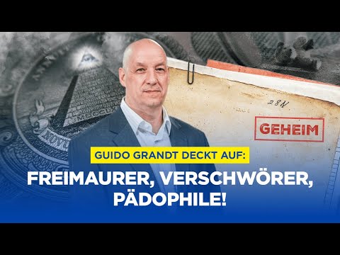 Guido Grandt deckt auf: Freimaurer, Verschwörer, Pädophile!