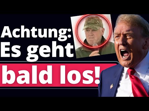 Trump: Grenz-Soldat lässt die Bombe platzen!