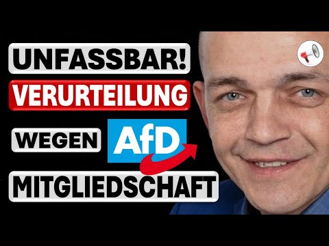 3 Monate Haft auf Bewährung: Verurteilt wegen AfD-Mitgliedschaft | Taras Maygutiak im Interview