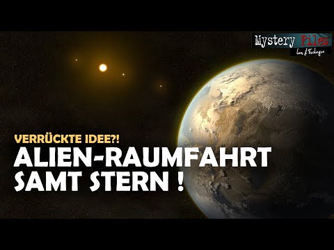 Sterne als Antrieb: Reisen Außerirdische mit ihrem gesamten Sternsystem durchs All? Kuriose Studie