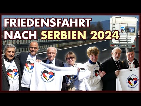 Friedensfahrt nach Serbien – 25 Jahre nach der NATO-Bombardierung Jugoslawiens | Die Dokumentation