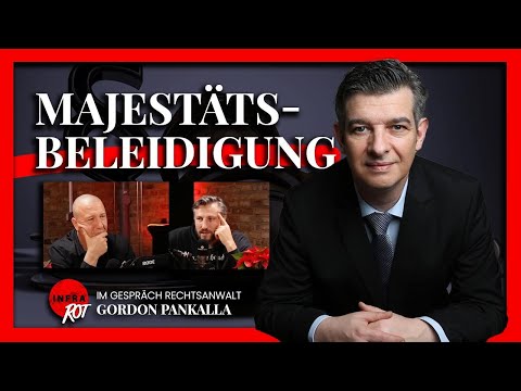 Gordon Pankalla: Majestätsbeleidigung