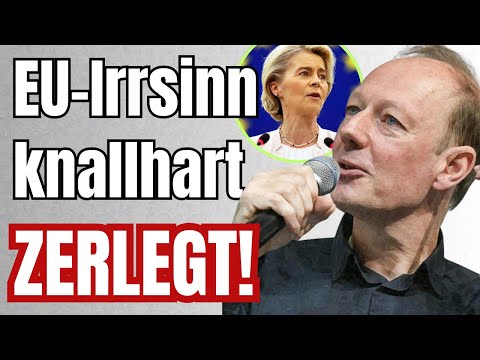 Martin Sonneborn lässt Von der Leyen auffliegen! DAS HAT GESESSEN!