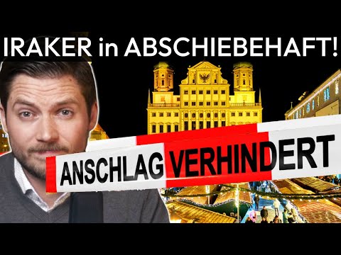 TERRORGEFAHR in Augsburg! Iraker in Abschiebehaft