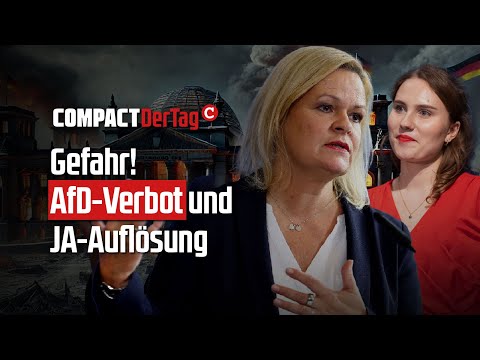 Gefahr! AfD-Verbot und JA-Auflösung💥